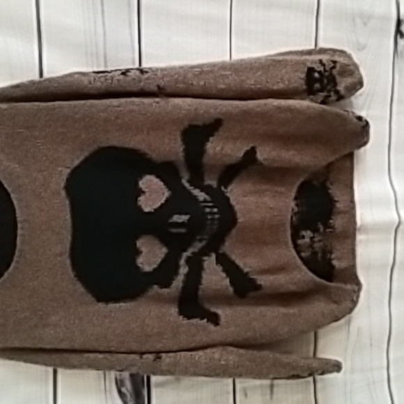 Skeleton sweater s/m oversize - Picture 3 of 6